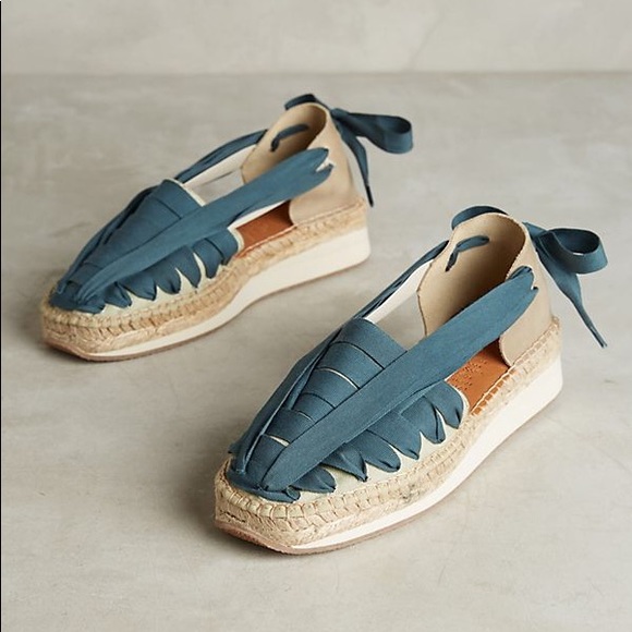 ribbon espadrilles